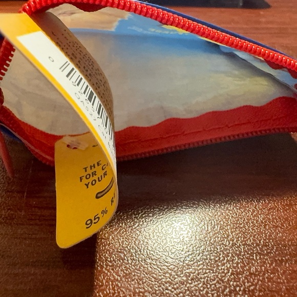 Cat Butt Coin Purse - Blue and Red - Picture 5 of 6